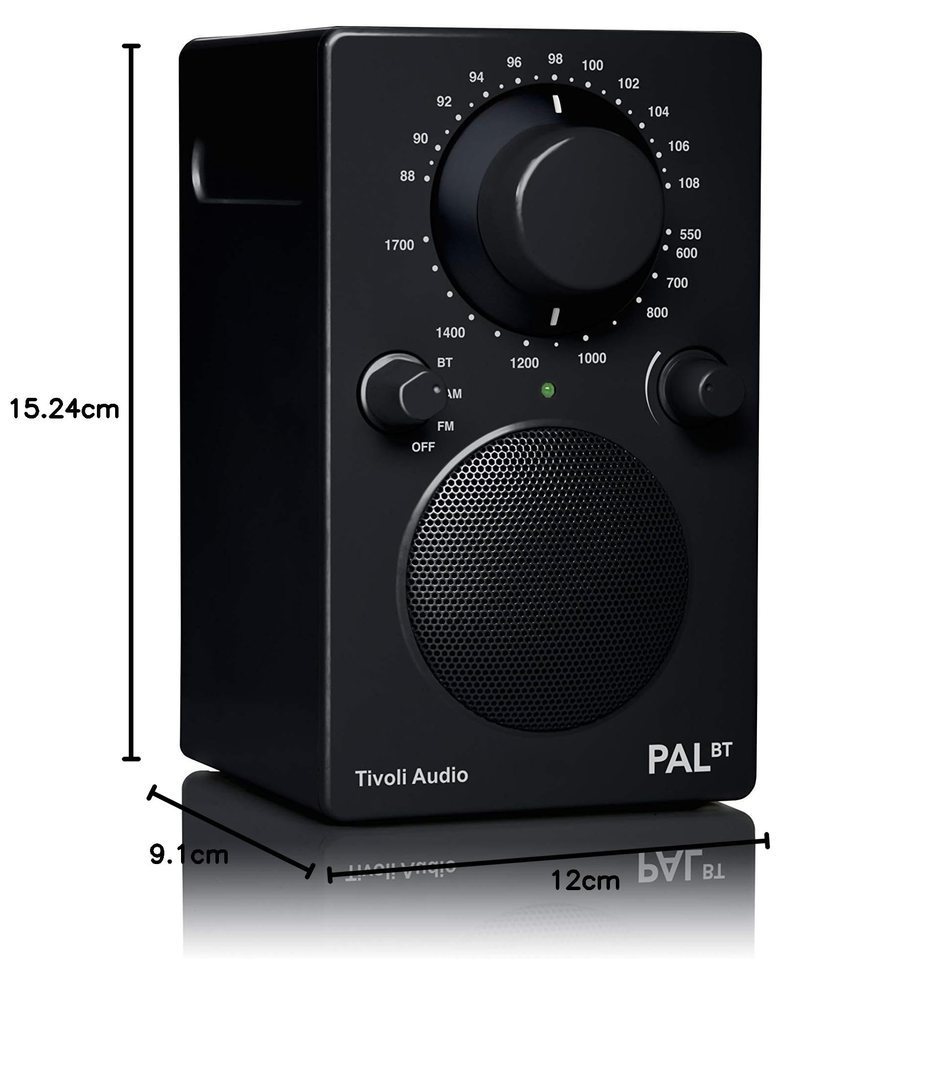 Tivoli Audio iPAL ポータブルラジオ 楽天市場】チボリ ラジオ ipalの通販